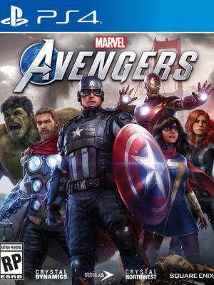 Marvels Avengers PS4
