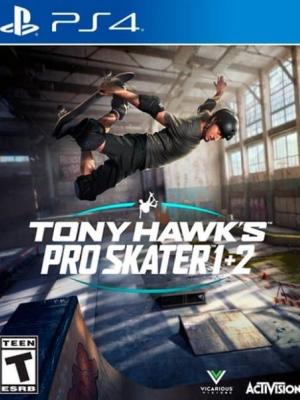 Tony Hawks Pro Skater 1 mas 2 PS4