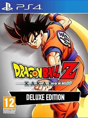 DRAGON BALL Z KAKAROT Deluxe Edition PS4