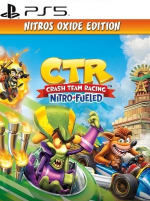 Crash Team Racing Nitro Fueled Edición Nitros Oxide PS5