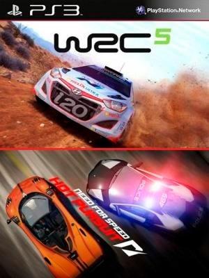 WRC 5 FIA Mas World Rally Championship Need for Speed Hot Pursuit PS3