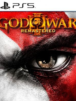GOD OF WAR III REMASTERED PS5