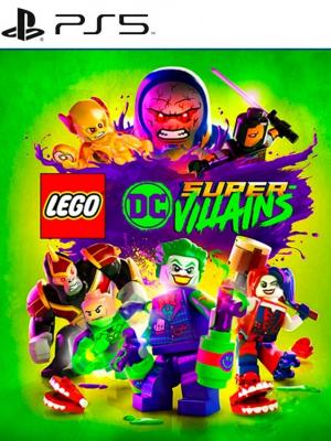 LEGO DC Super Villains PS5