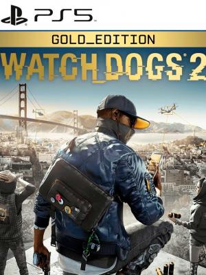 Watch Dogs 2 - Edición Gold PS5
