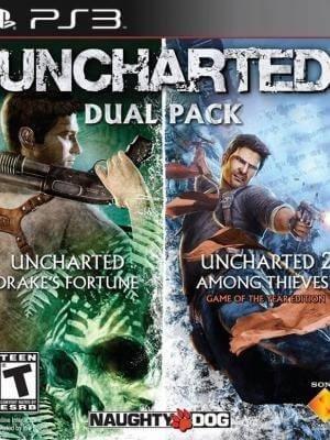 UNCHARTED Greatest Hits Dual Pack PS3