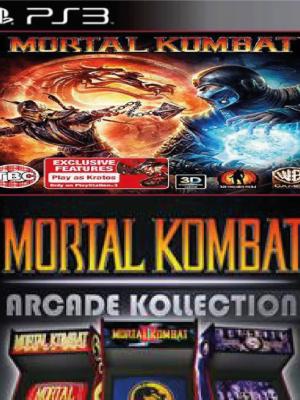 Mortal Kombat Komplete Edition Mas Mortal Kombat Arcade Kollection