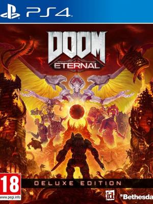 DOOM Eternal Deluxe Edition PS4