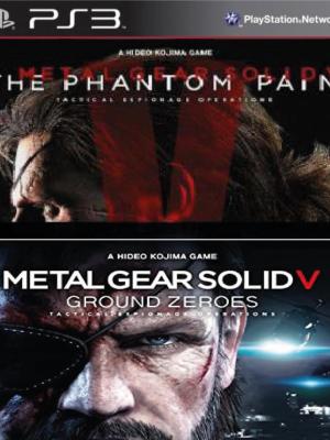 METAL GEAR SOLID V: THE PHANTOM PAIN + Metal Gear Solid V Ground Zeroes PS3