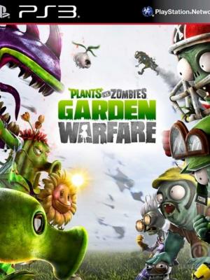 Plants Vs Zombies Garden Warfare PS3