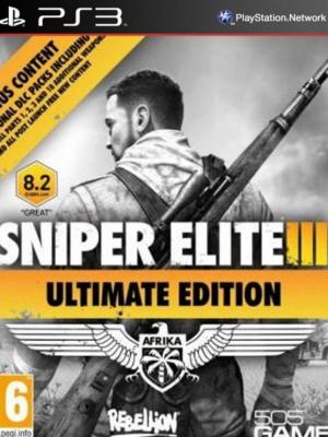 Sniper Elite 3 Ultimate Edition PS3