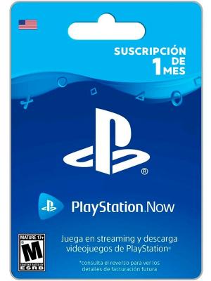 PLAYSTATION NOW 1 MES USA