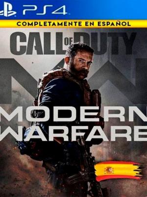 Call of Duty Modern Warfare Full Español PS4