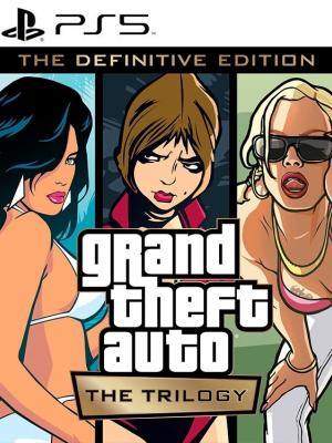 Grand Theft Auto GTA: The Trilogy- The Definitive Edition PS5
