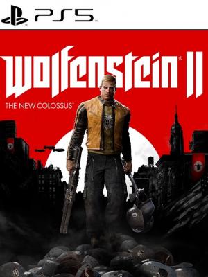 WOLFENSTEIN II THE NEW COLOSSUS PS5