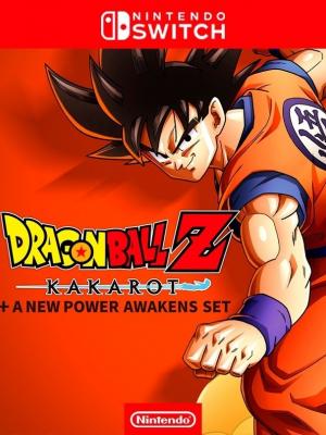 DRAGON BALL Z: KAKAROT más A NEW POWER AWAKENS SET - Nintendo Switch