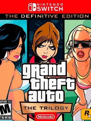 Grand Theft Auto: The Trilogy The Definitive Edition - Nintendo Switch