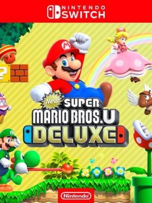 New Super Mario Bros U Deluxe - Nintendo Switch