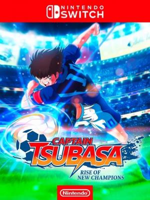 Captain Tsubasa Rise of New Champions - Nintendo Switch