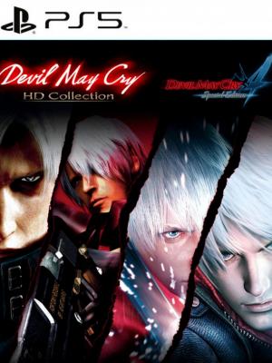 Devil May Cry HD Collection & 4SE Bundle PS5