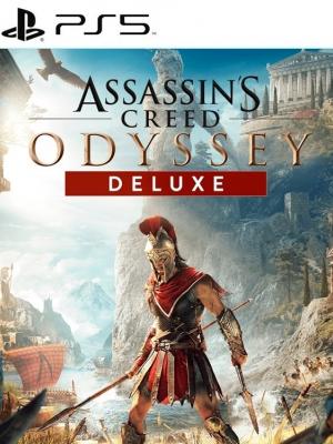 Assassin's Creed Odyssey Deluxe Edition PS5