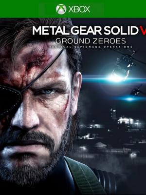 Metal Gear Solid V Ground Zeroes - Xbox One