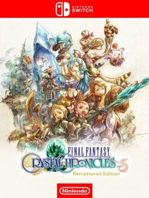 FINAL FANTASY CRYSTAL CHRONICLES Remastered Edition - NINTENDO SWITCH