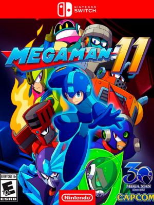 Mega Man 11 - NINTENDO SWITCH