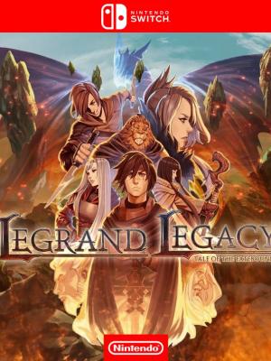 LEGRAND LEGACY Tale of the Fatebounds - NINTENDO SWITCH
