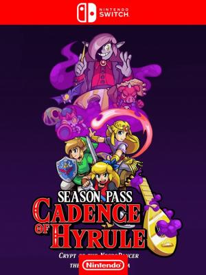Cadence of Hyrule Crypt of the NecroDancer Featuring The Legend of Zelda - NINTENDO SWITCH