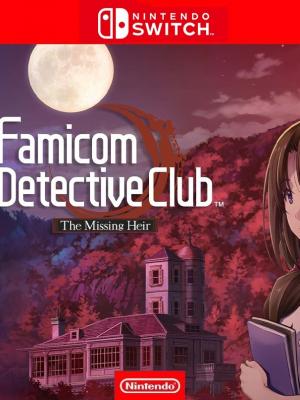 Famicom Detective Club The Missing Heir - NINTENDO SWITCH
