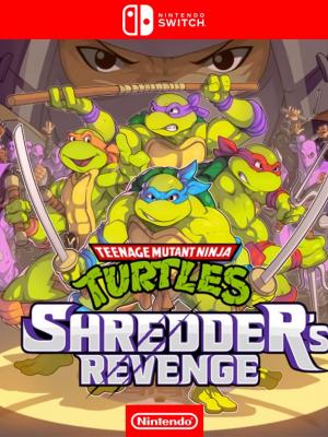Teenage Mutant Ninja Turtles Shredders Revenge - NINTENDO SWITCH PRE ORDEN