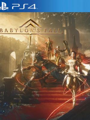 Babylons Fall Standard Edition PS4