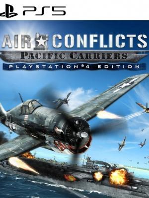 Air Conflicts: Pacific Carriers PS5