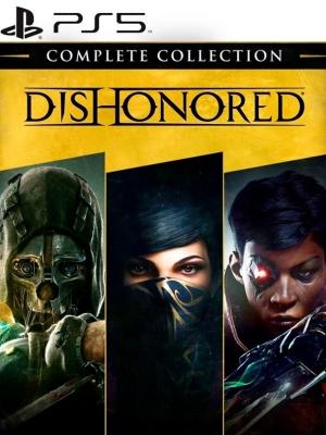 3 JUEGOS EN 1 DISHONORED THE COMPLETE COLLECTION PS5