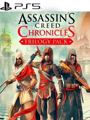 Assassins Creed Chronicles Trilogy Ps5