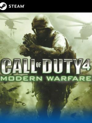 Call of Duty 4 Modern Warfare - CUENTA STEAM