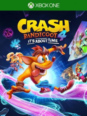 Crash Bandicoot 4 Its About Time - XBOX one