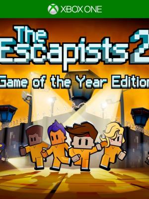 The Escapists 2 Game of the Year Edition - XBOX ONE