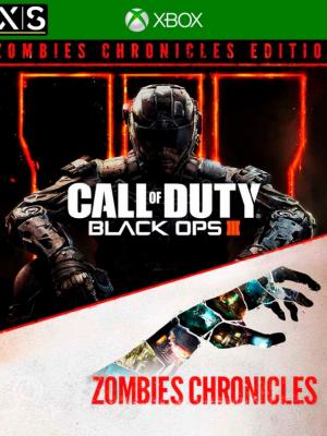 Call of Duty Black Ops III Zombies Chronicles Edition - XBOX SERIES X/S