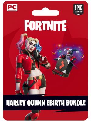 Fortnite Harley Quinn Renacimiento Bundle - PC