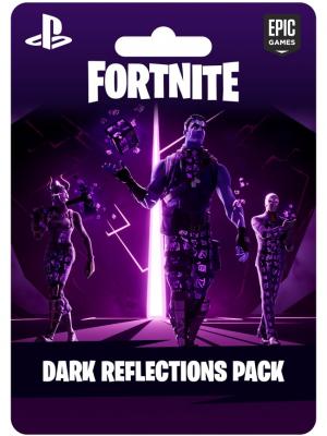 Fortnite Paquete Reflexiones Oscuras - PS4