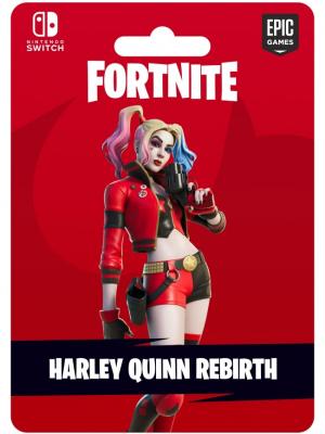 Fortnite Harley Quinn Renacimiento - Nintendo