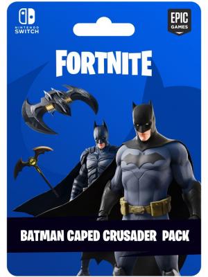 Fortnite Paquete de Batman Caballero Encapuchado - Nintendo Switch
