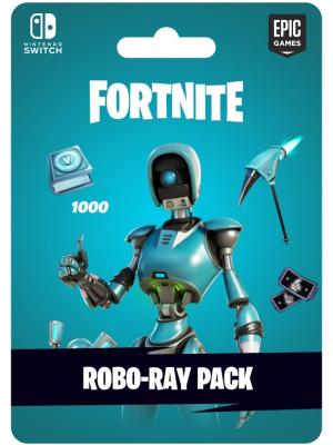 Fortnite Paquete Robo Ray Pack - Nintendo Switch
