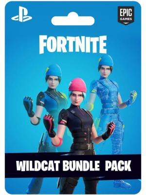 Fortnite Paquete Wildcat Bundle - PS4