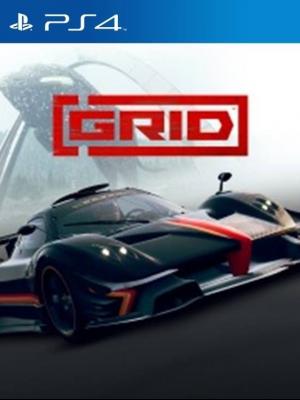 GRID Launch Edition PS4