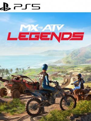 MX vs ATV Legends PS5 PRE ORDEN 