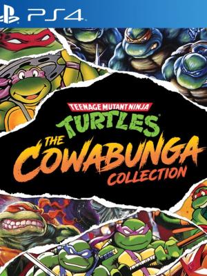 Teenage Mutant Ninja Turtles The Cowabunga Collection PRE ORDEN PS4