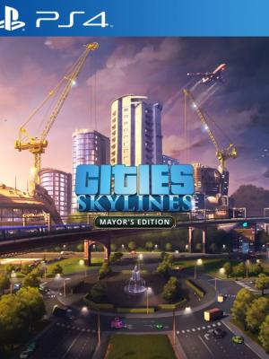 Cities Skylines Mayors Edition PS4