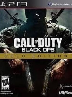 Call of Duty Black Ops Gold Edition FULL ESPAÑOL PS3